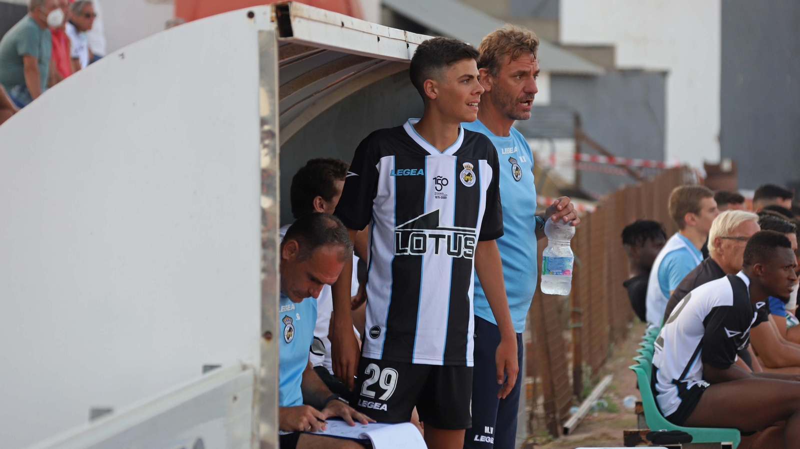 Las mejores fotos del Balona - Cádiz en La Línea