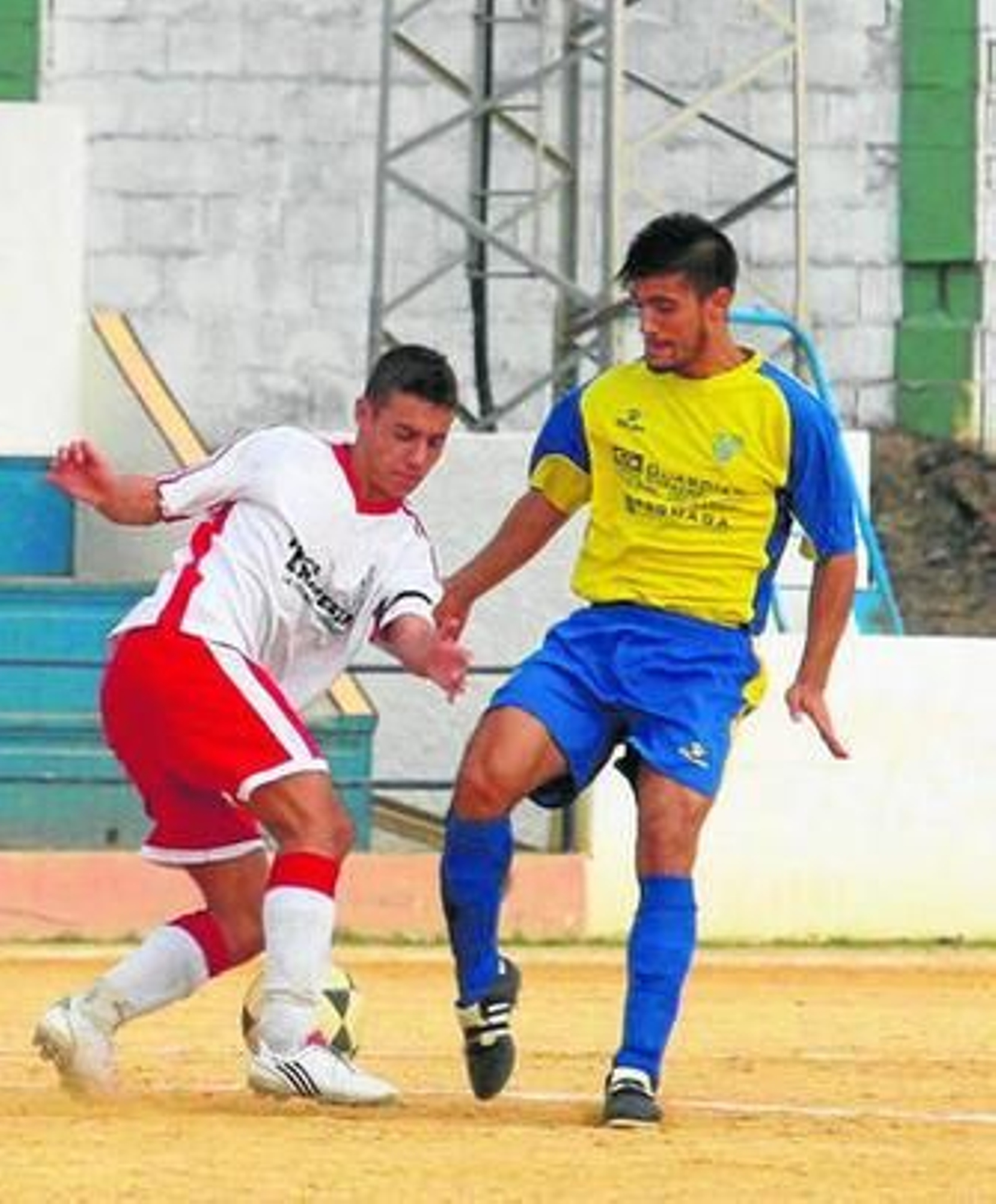 Un lance del Zabal/Siempre Alegres de la primera vuelta.
