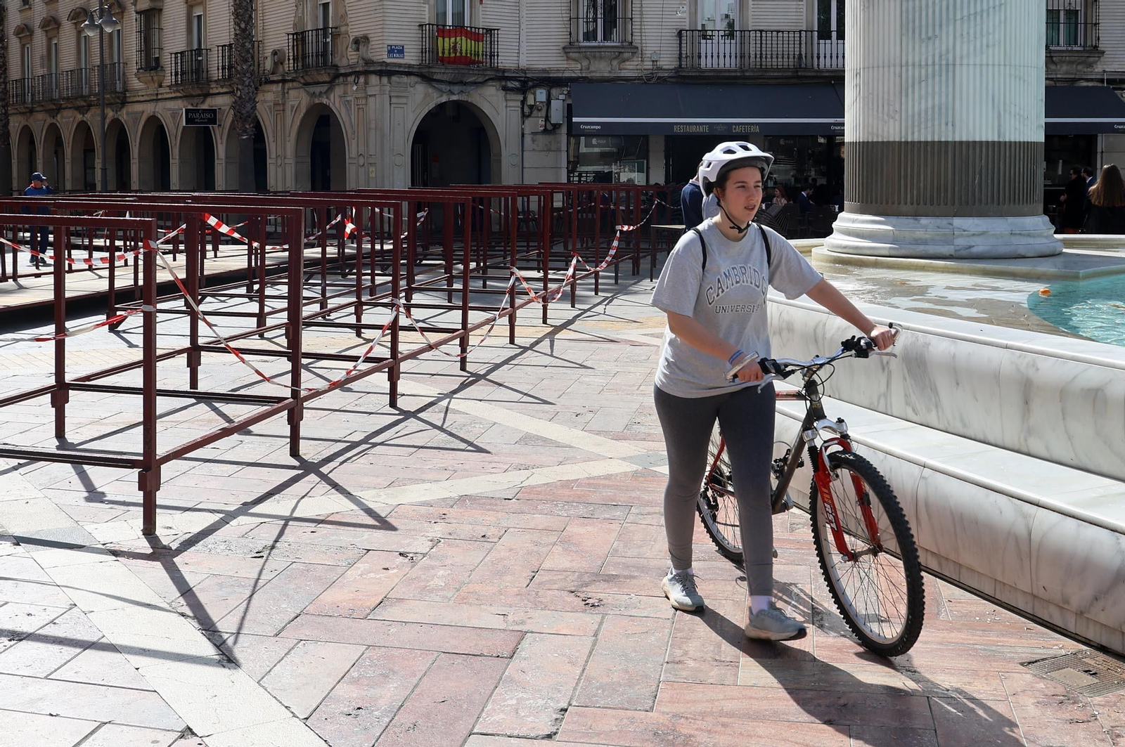 Imágenes de ambiente del domingo 17 de marzo en Huelva