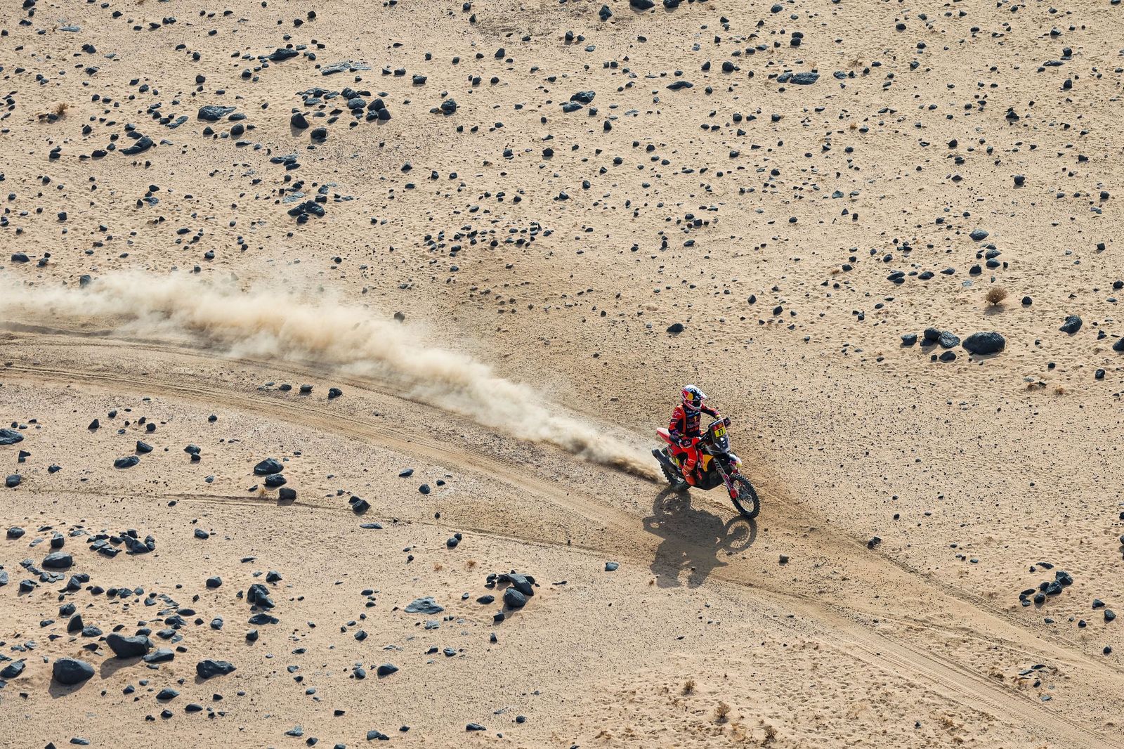 Las mejores fotos del Rally Dakar | undécima etapa