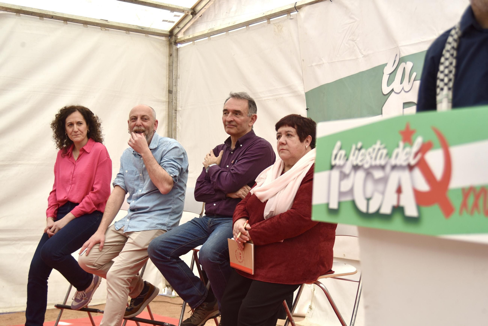 La 25 Fiesta del PCA en Córdoba, en imágenes