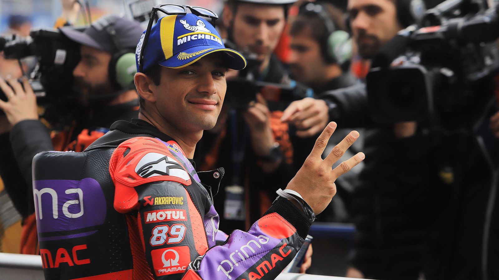 Clasificación de MotoGP en el GP España 2024 en el Circuito de Jerez - Ángel Nieto