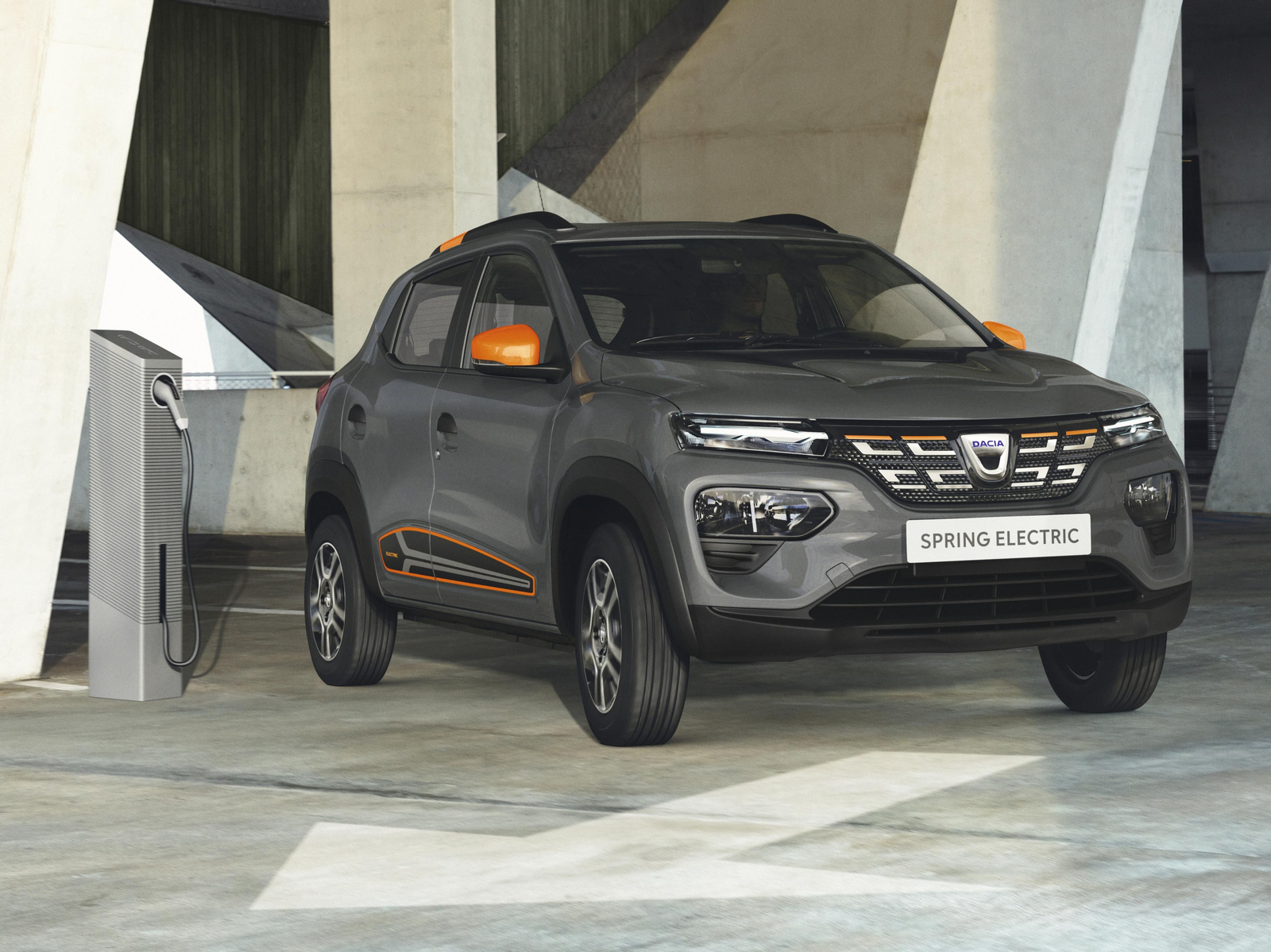 Dacia se apunta a los eléctricos con el Spring, un SUV muy urbano