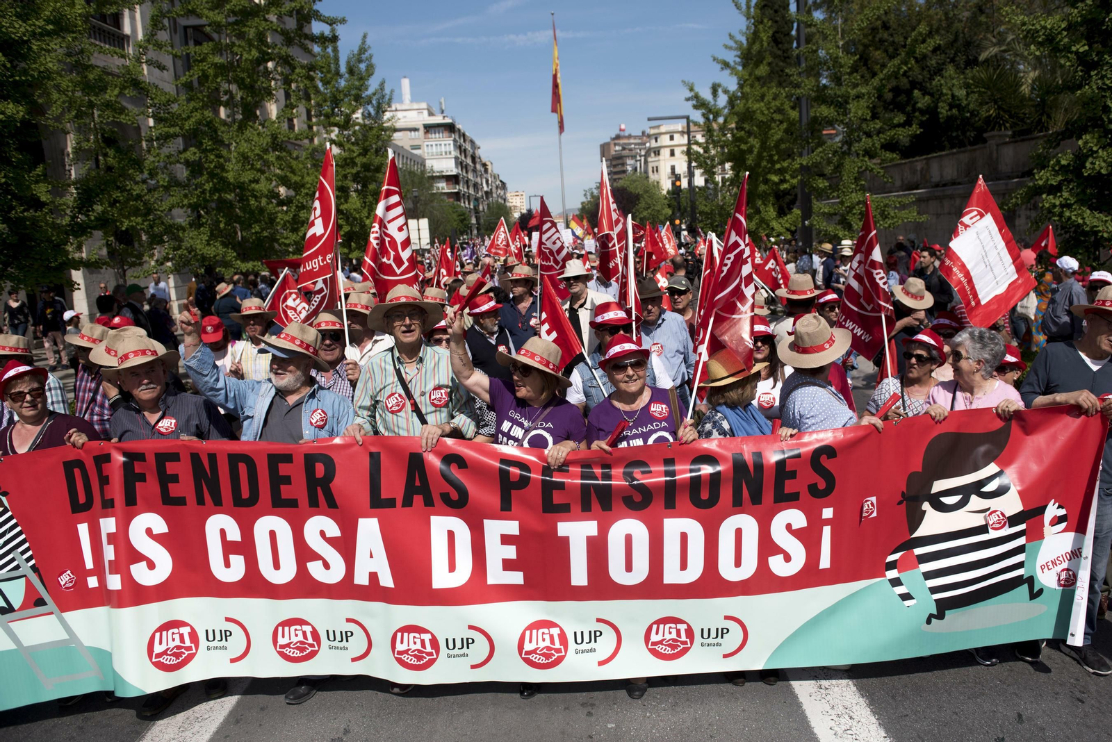 La manifestación del 1 de Mayo de 2019 en imágenes
