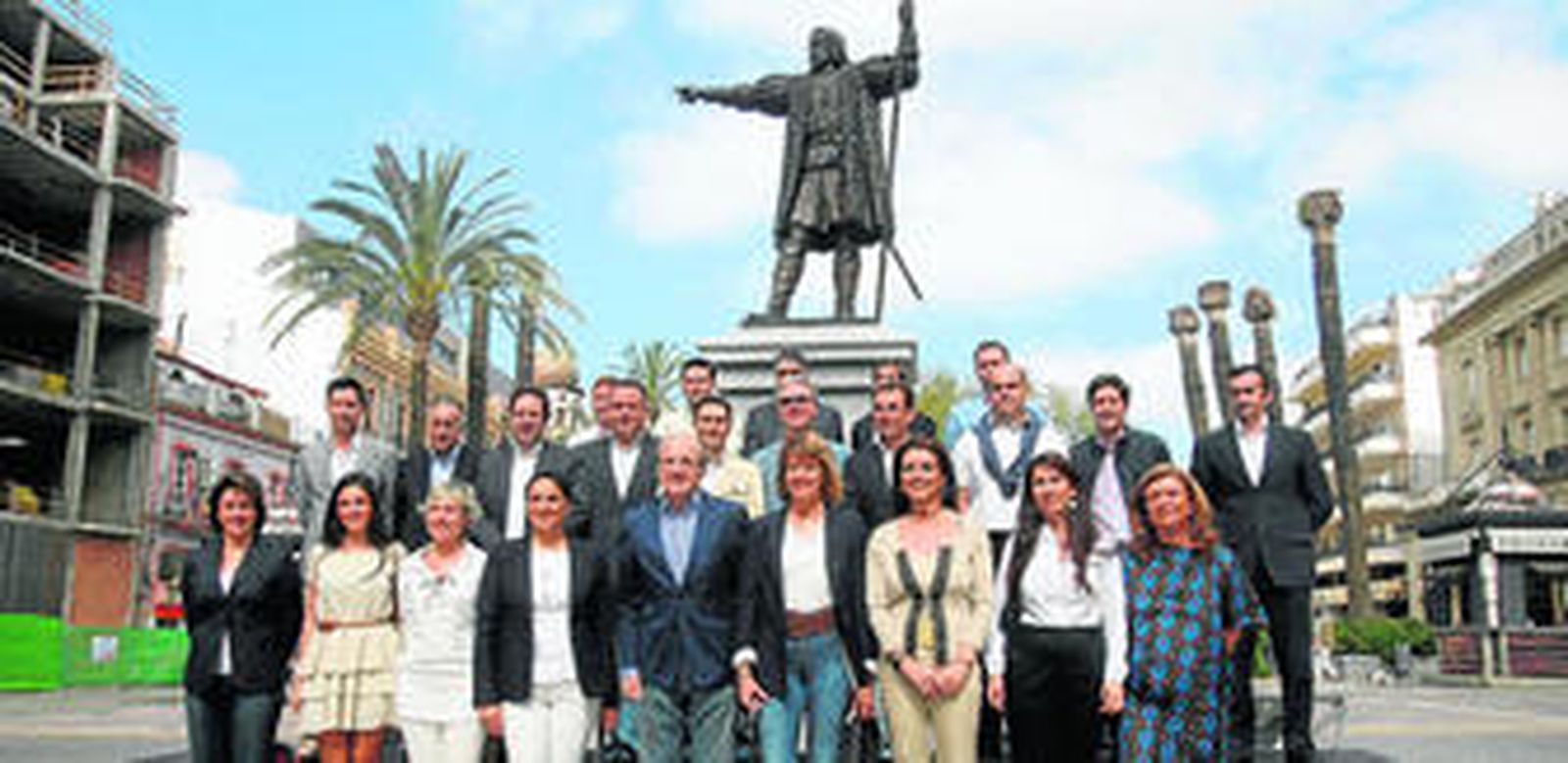 El "equipo de Gobierno" de Rodríguez