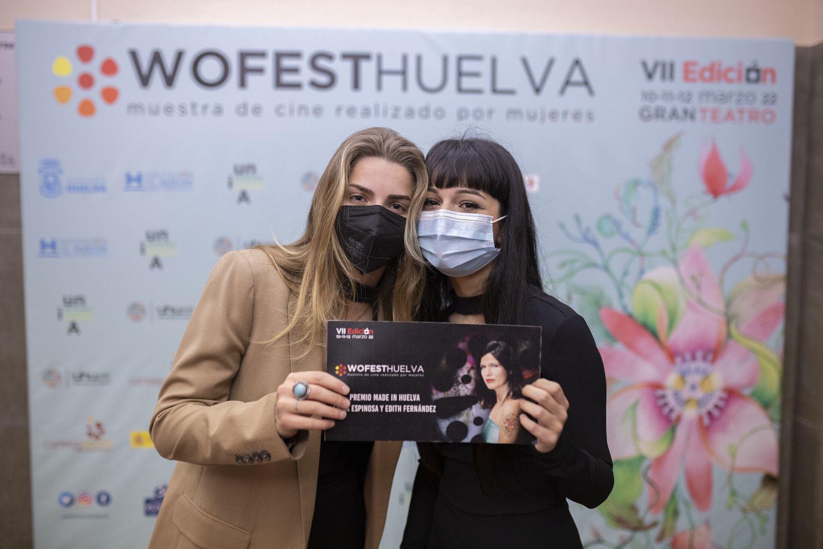 Las ganadoras de sesión Made in Huelva del Wofest.