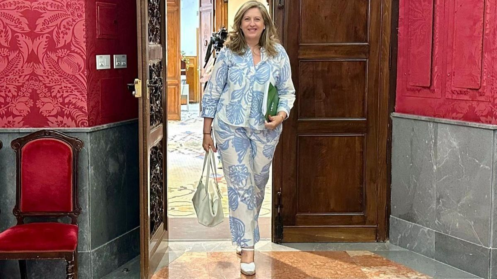 Beatriz Sánchez, portavoz de Vox en el Ayuntamiento de Granad