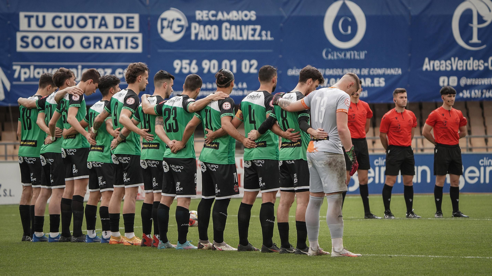 Partido del Xerez DFC - Espeleño