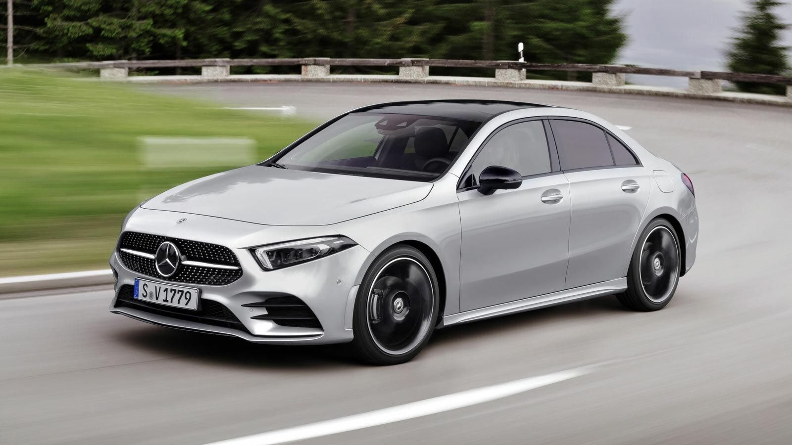 Mercedes Clase A Sedán.