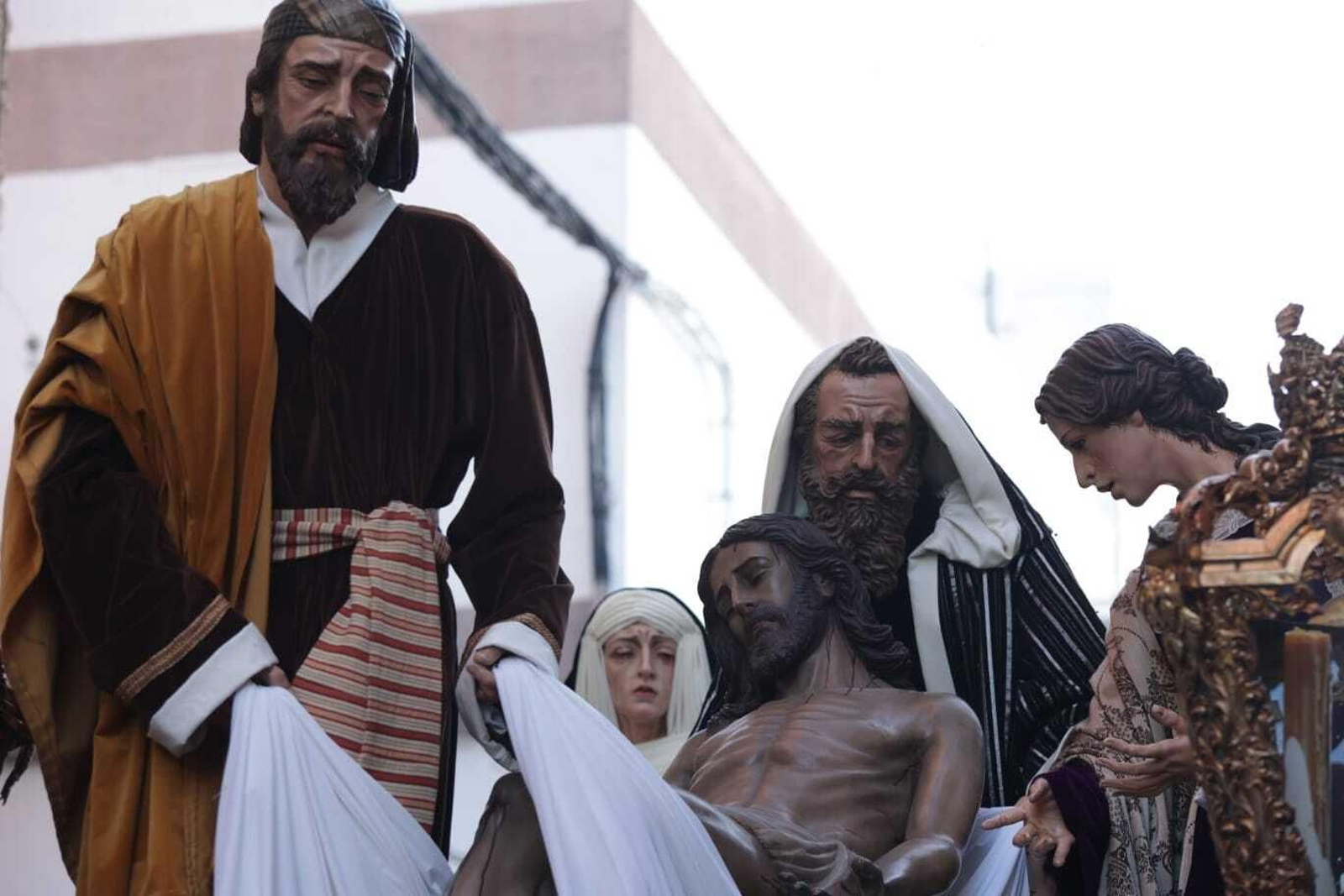 Las imágenes de la hermandad de la Soledad de la Semana Santa de San Fernando 2023