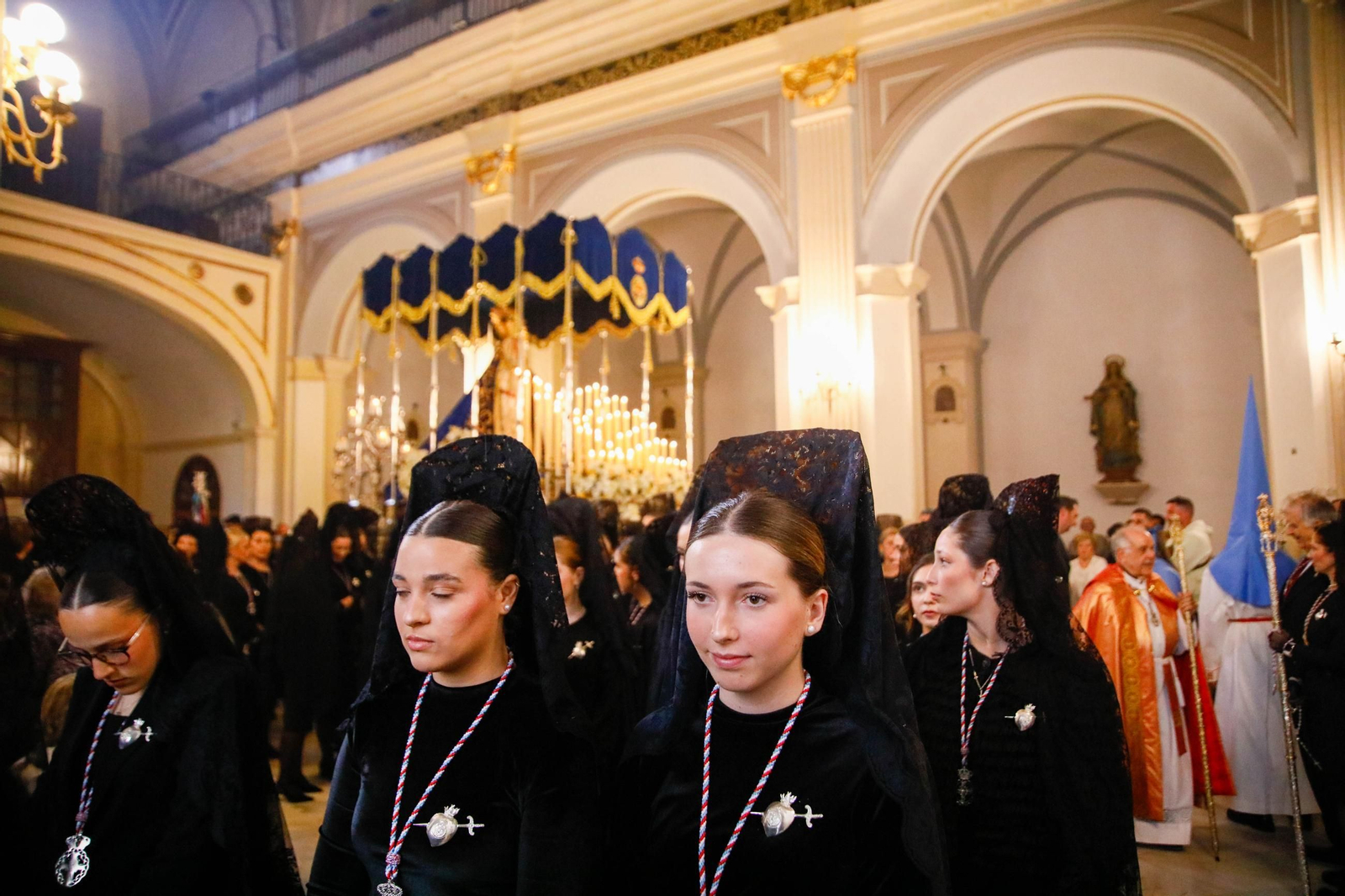 Amor en la Semana Santa de Almería 2025