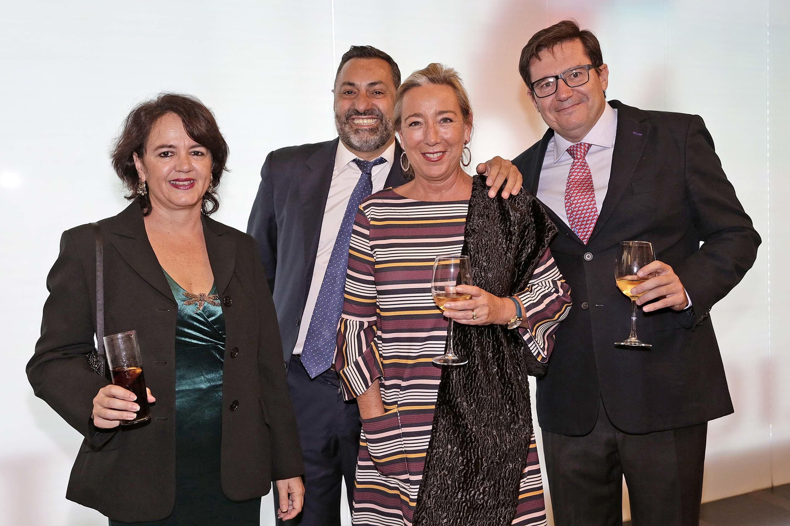 Las imágenes de la entrega del I Premio Federico Joly a Anne Hidalgo