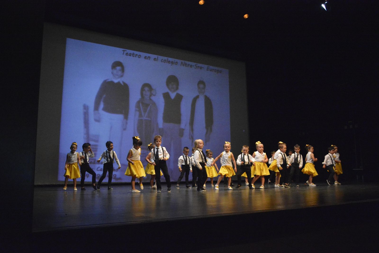 El colegio Nuestra Señora de Europa, de celebración