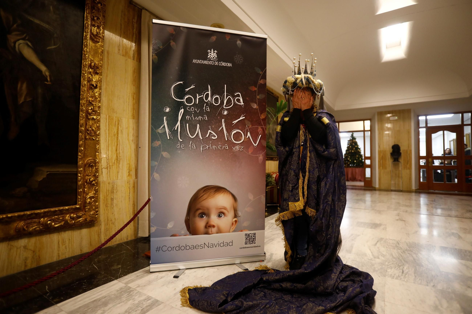 Las mejores imágenes del sorteo de elección del Rey Melchor en Córdoba