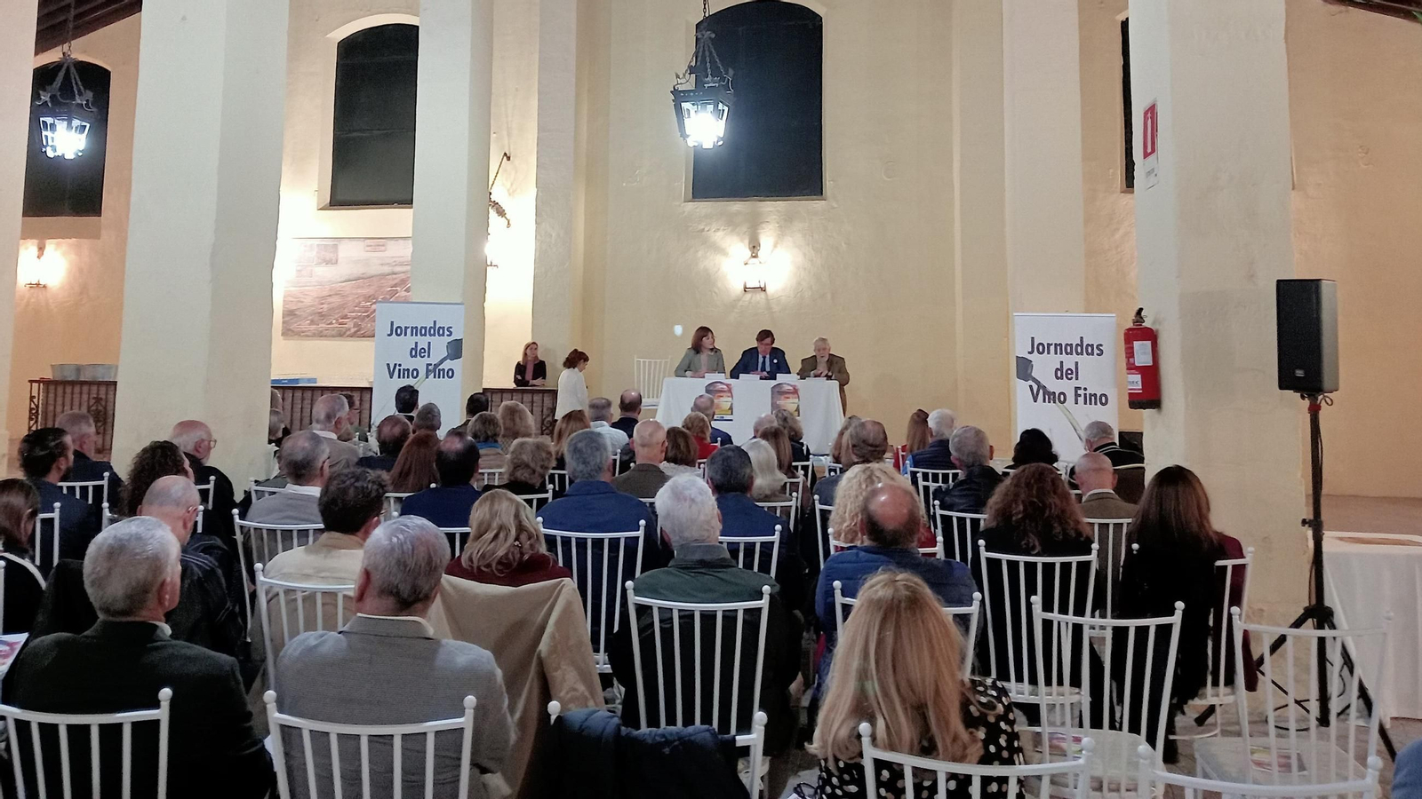 Inauguración de las XXVII Jornadas del Vino Fino.