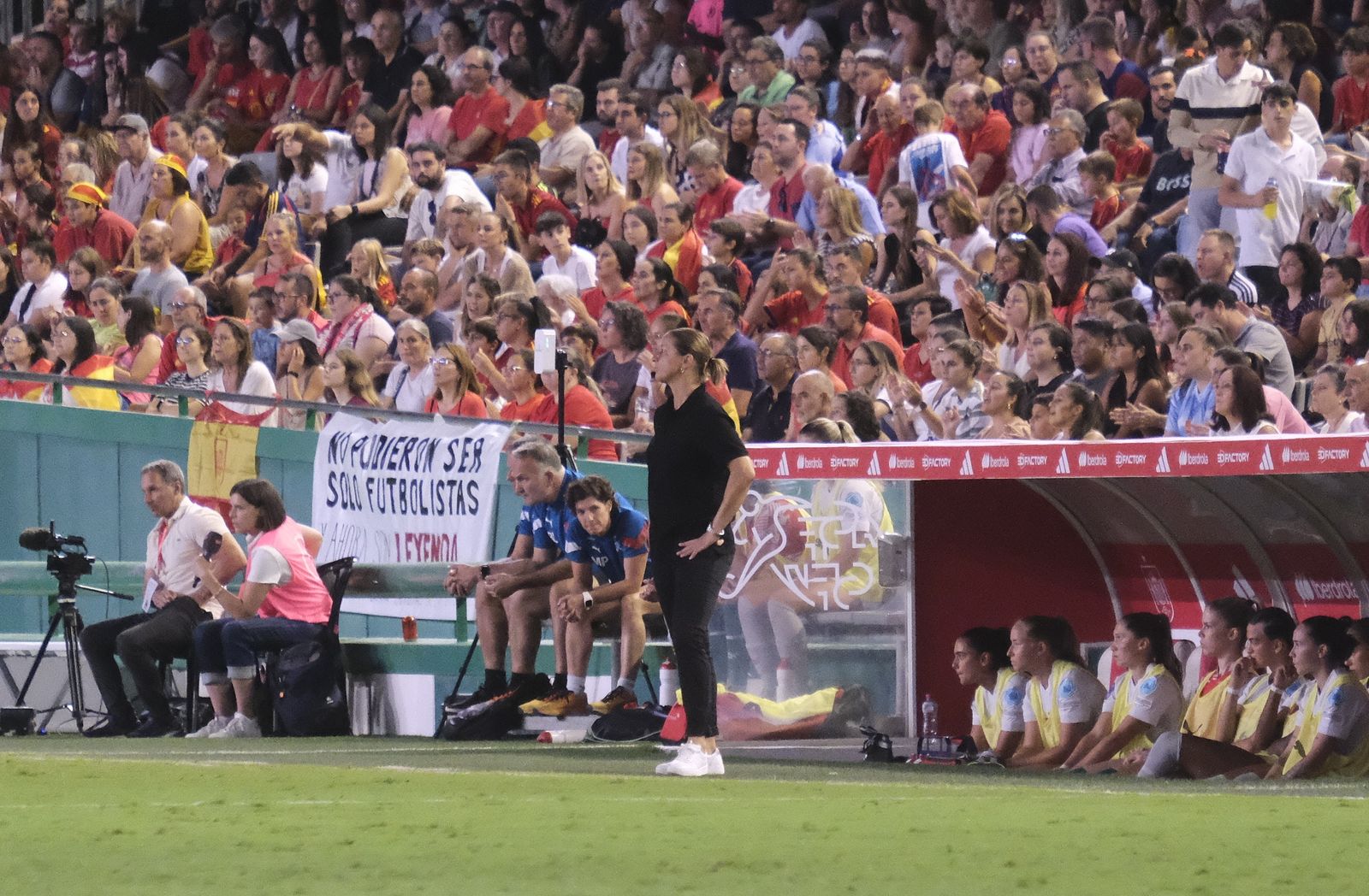 Las mejores fotos de la victoria de España ante Suiza en El Arcángel de Córdoba