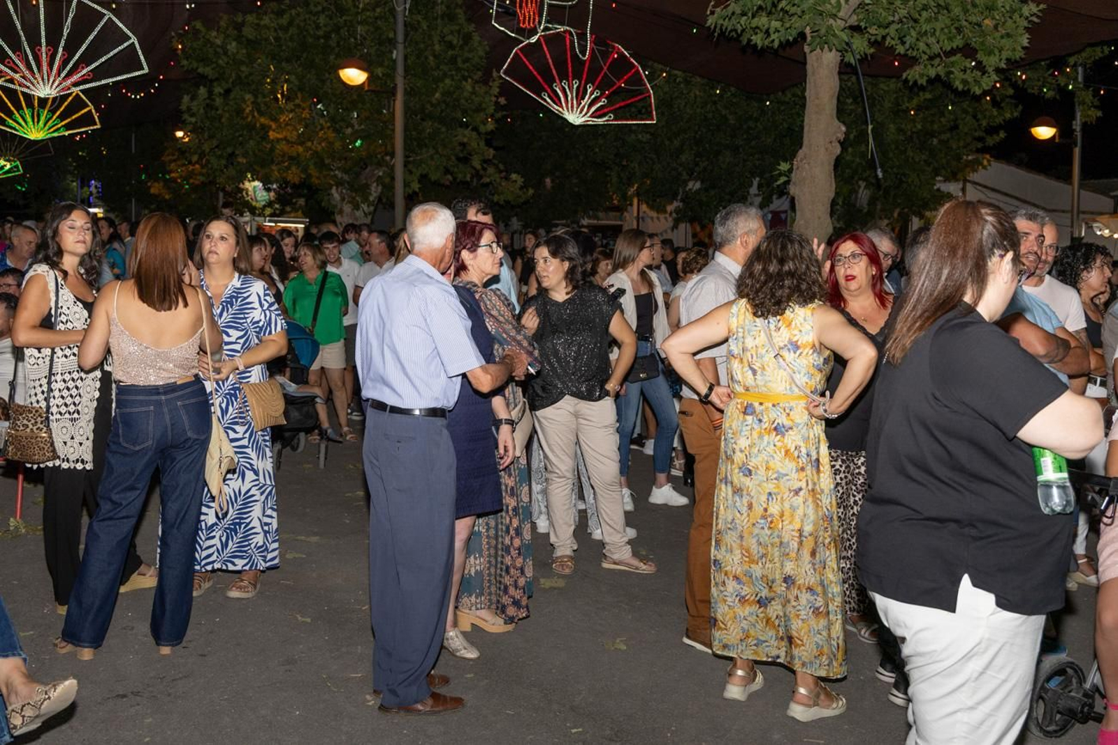 Así comienzan la Feria en honor a Nuestro Padre Jesús Nazareno en el Castillo de Locubín