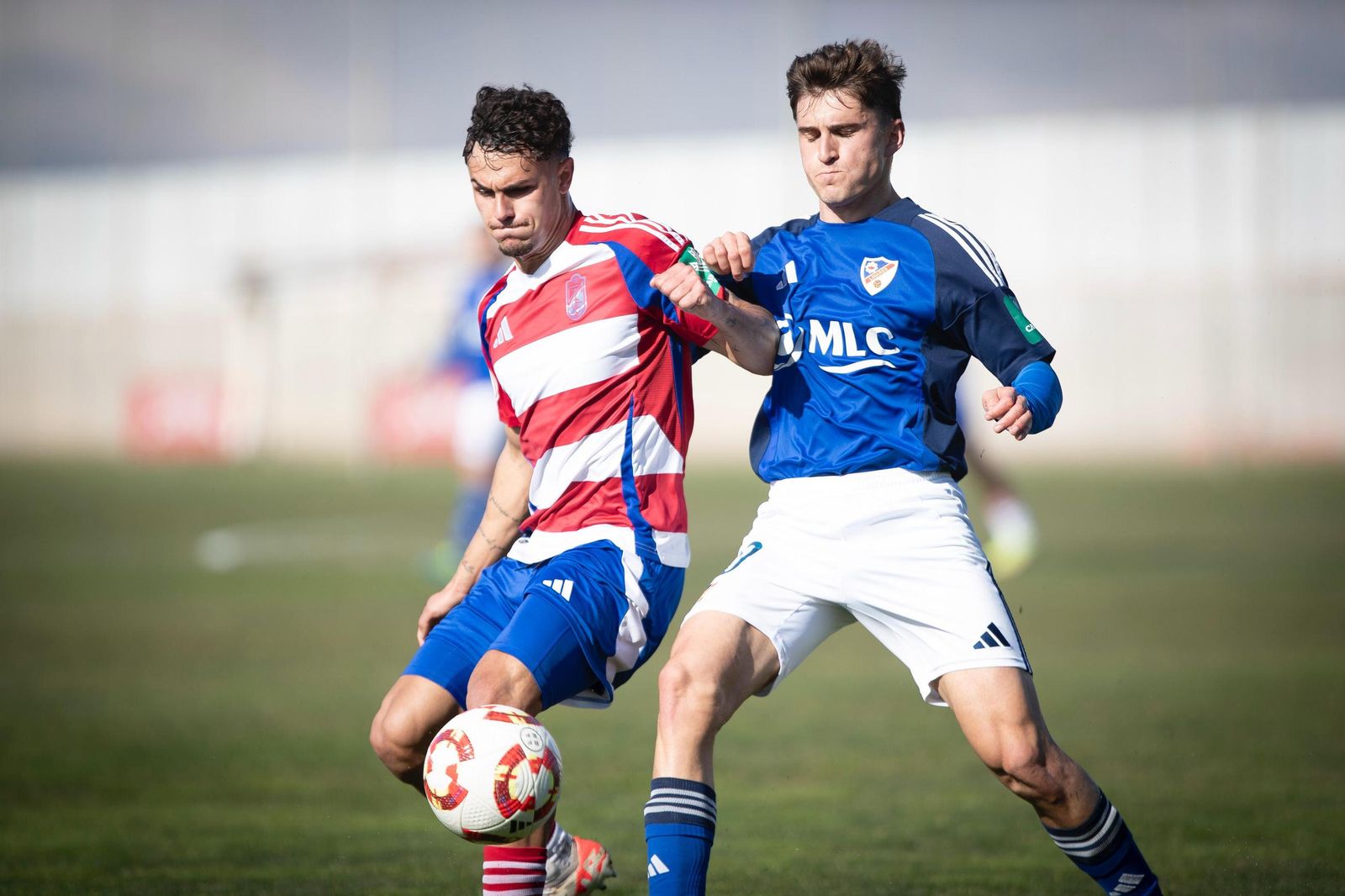 Las mejores imágenes del Recreativo Granada-Linares