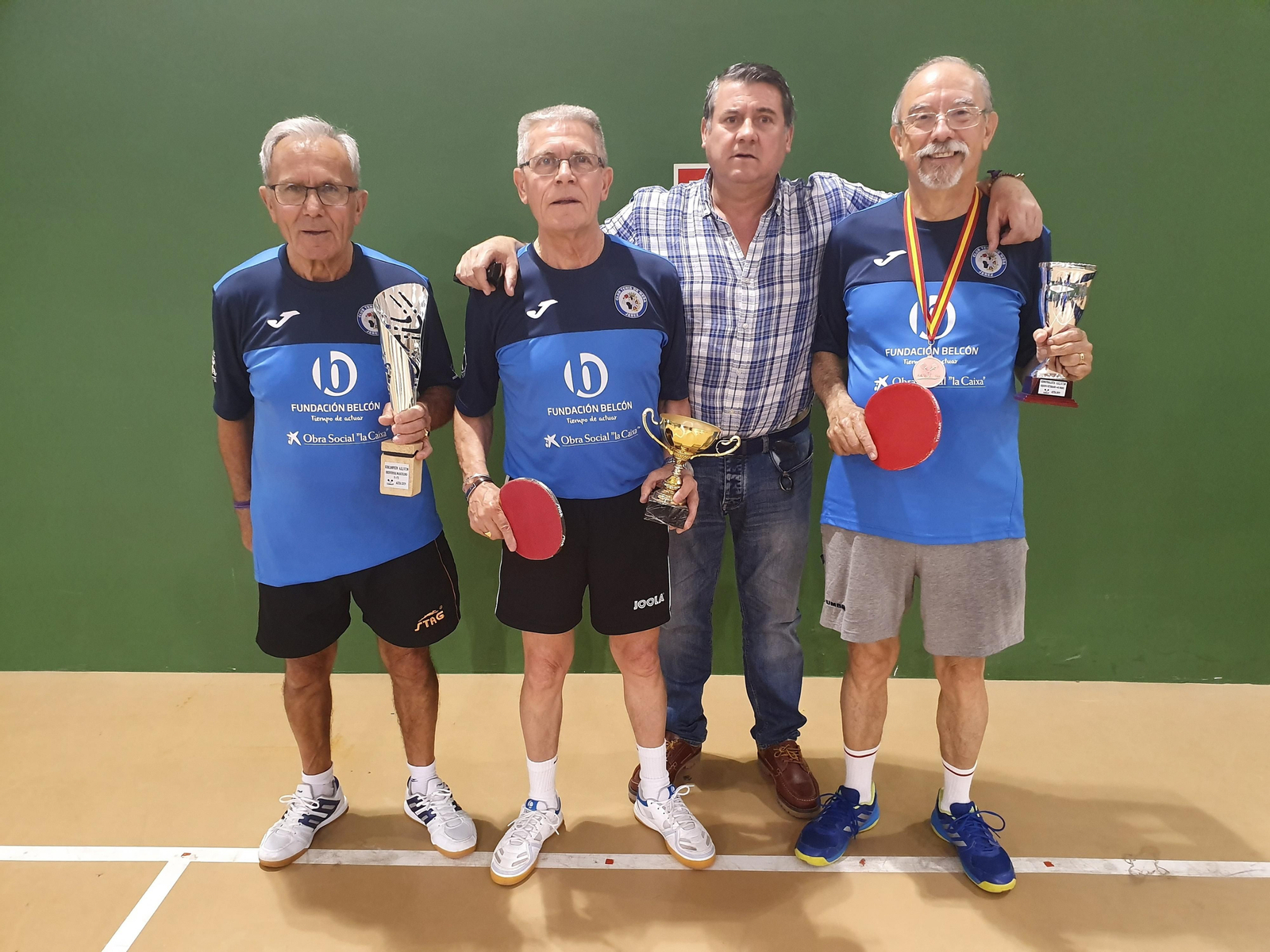Los veteranos del CTM Belcón Jerez siguen cosechando éxitos para el club jerezano. Los veteranos del CTM Belcón Jerez siguen cosechando éxitos para el club jerezano.