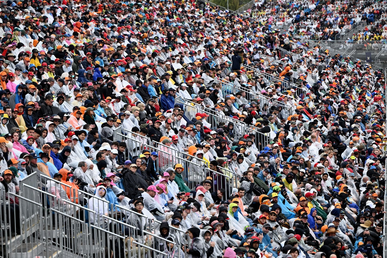 Los fotos del arranque de la Fórmula 1 en Melbourne