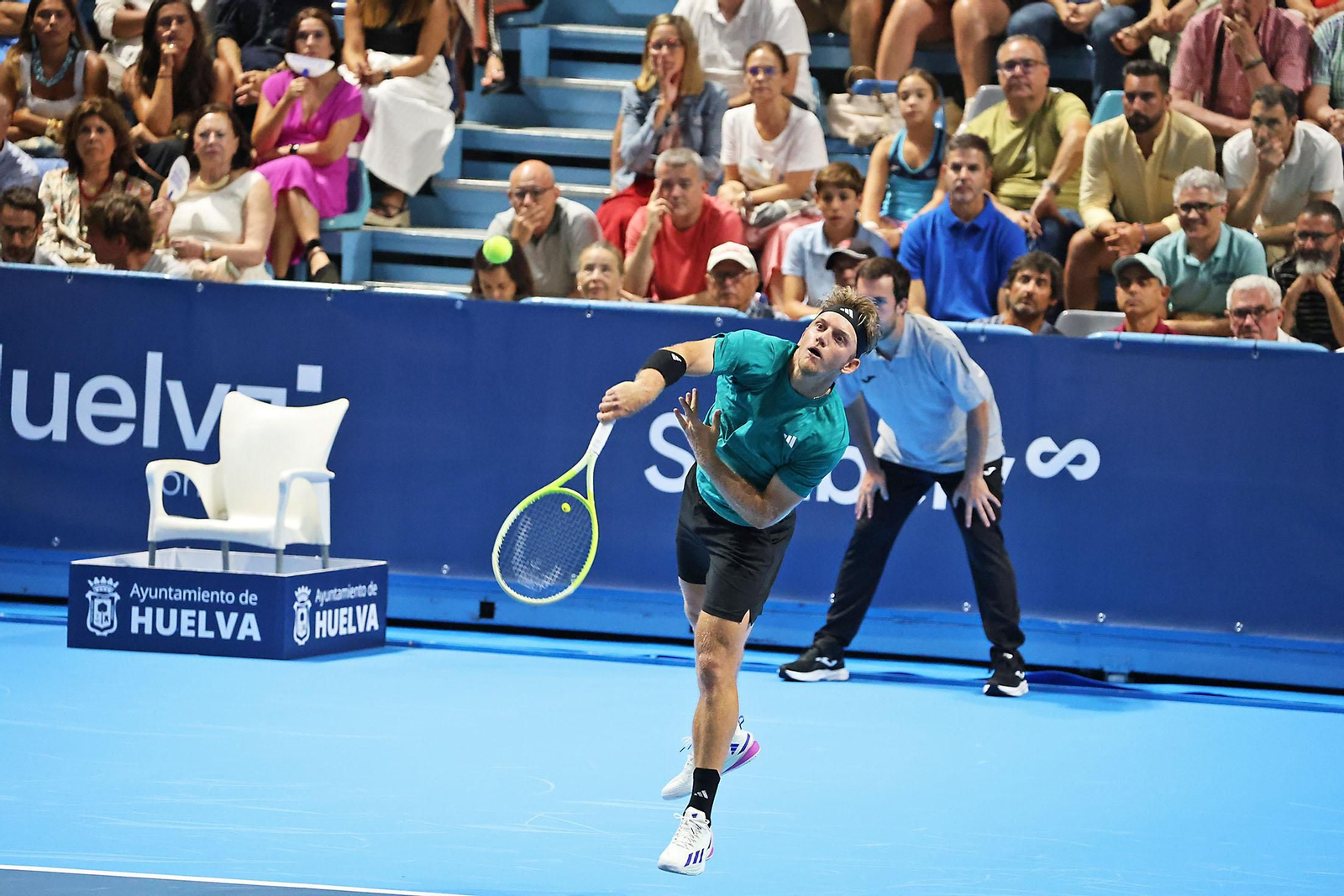 Imágenes de la final masculina de la Copa del Rey de tenis entre Daniil Medvedev y Alejandro Davidovich