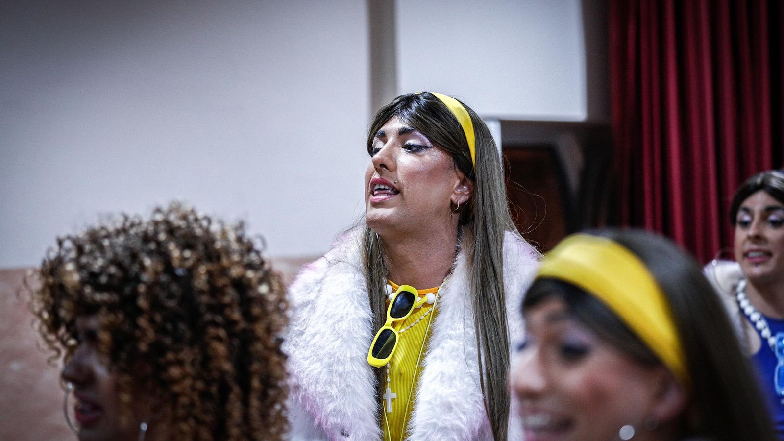 Búscate entre las mejores imágenes de la sexta sesión de cuartos de final del COAC 2025