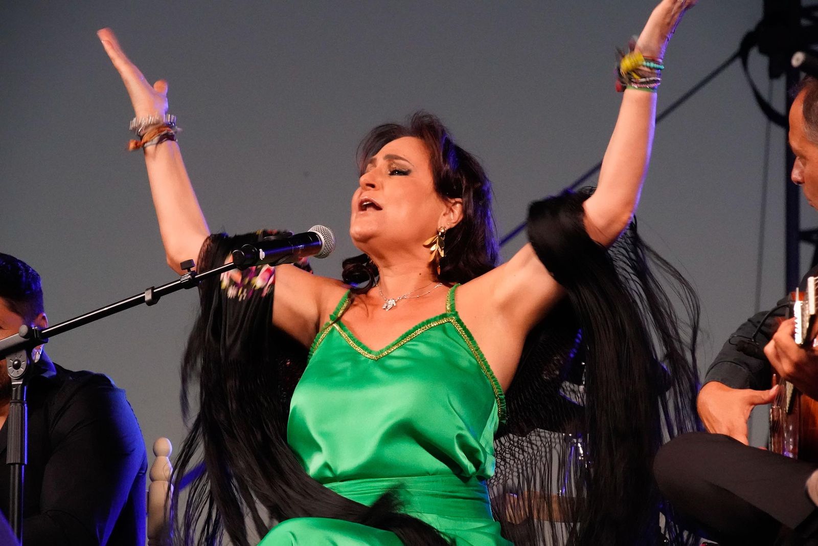 Imágenes del concierto de Regina en las Fiestas de La Cinta 2024