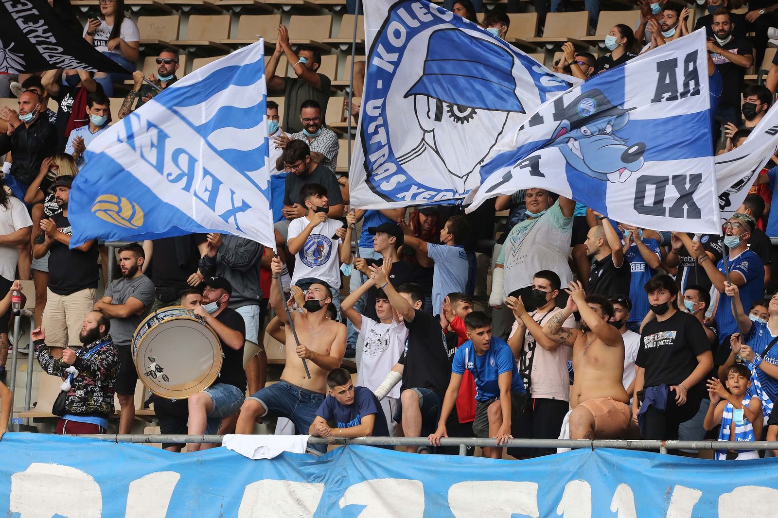 Imágenes de la victoria del XerezDFC ante Las Palmas ATL.