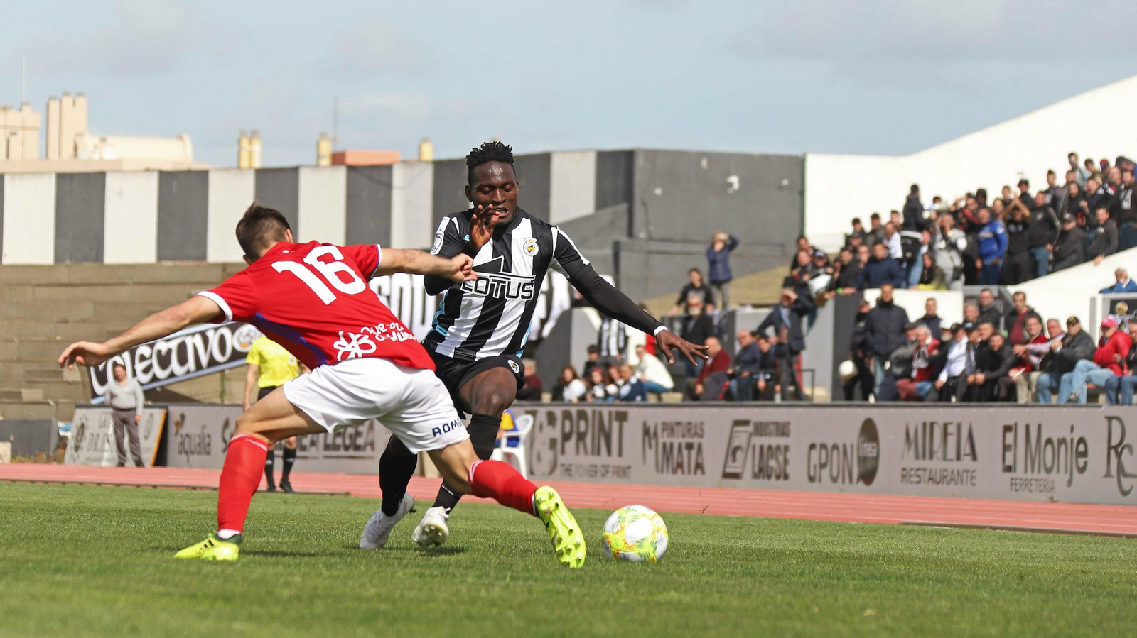 Las mejores fotos del Balona - Recre
