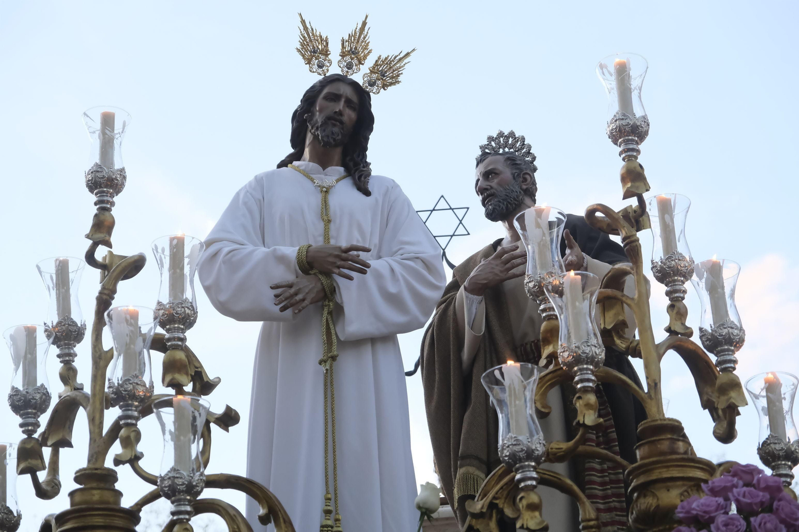 La procesión del Señor de la Bondad de Córdoba, en imágenes