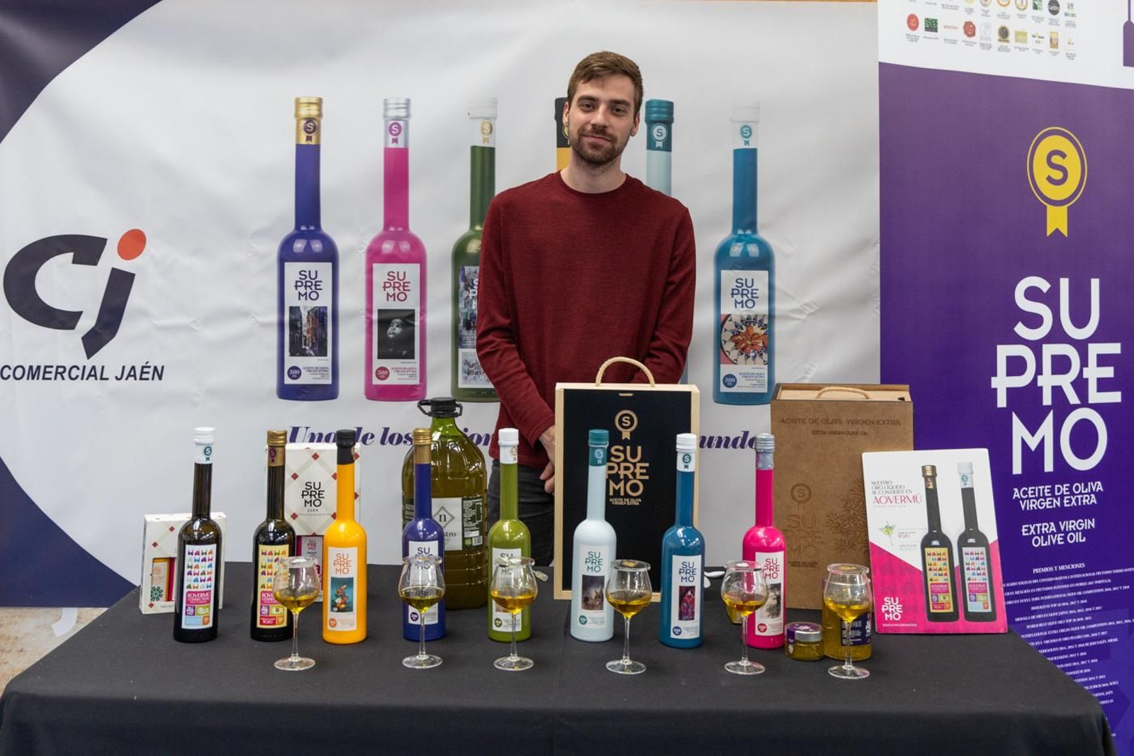 VI Salón de Distribución a Hostelería y Alimentación Jaén Distribución