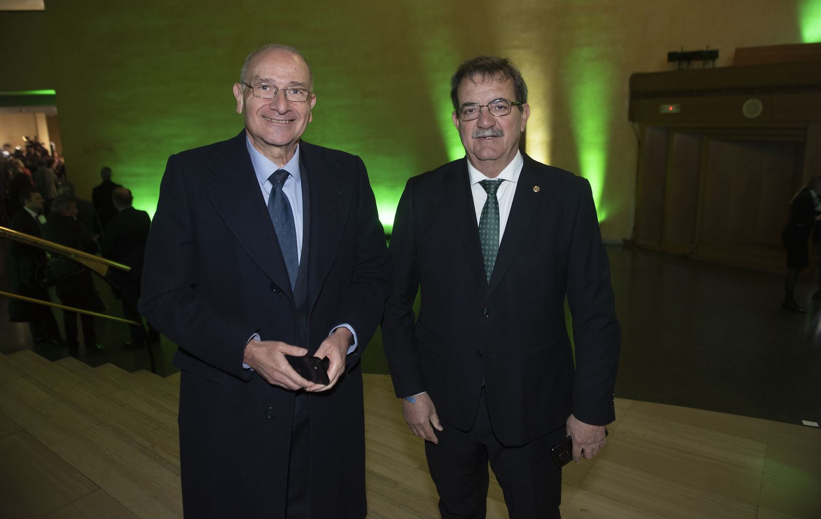 Invitados a la entrega de las Medallas de Andalucía 2023