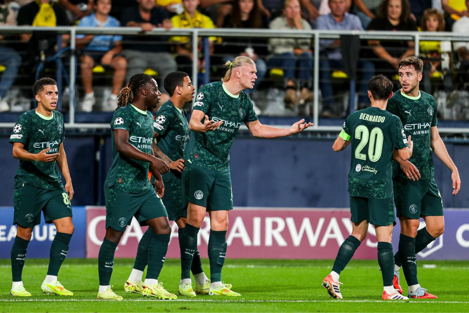 Las fotos del Villarreal-Manchester City