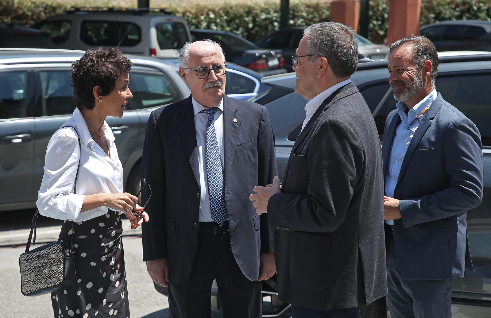 Fotos de la conferencia de Isabel Pardo de Vera en el Propeller Club Algeciras