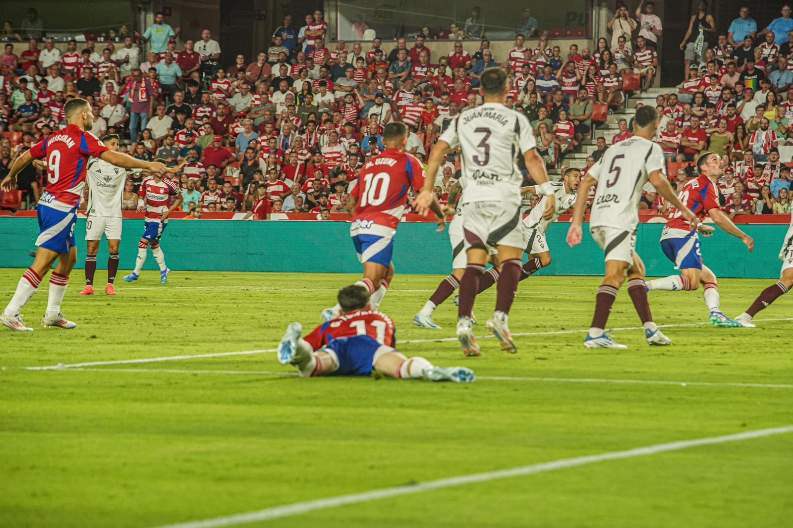 Las mejores imágenes del Granada CF-Albacete