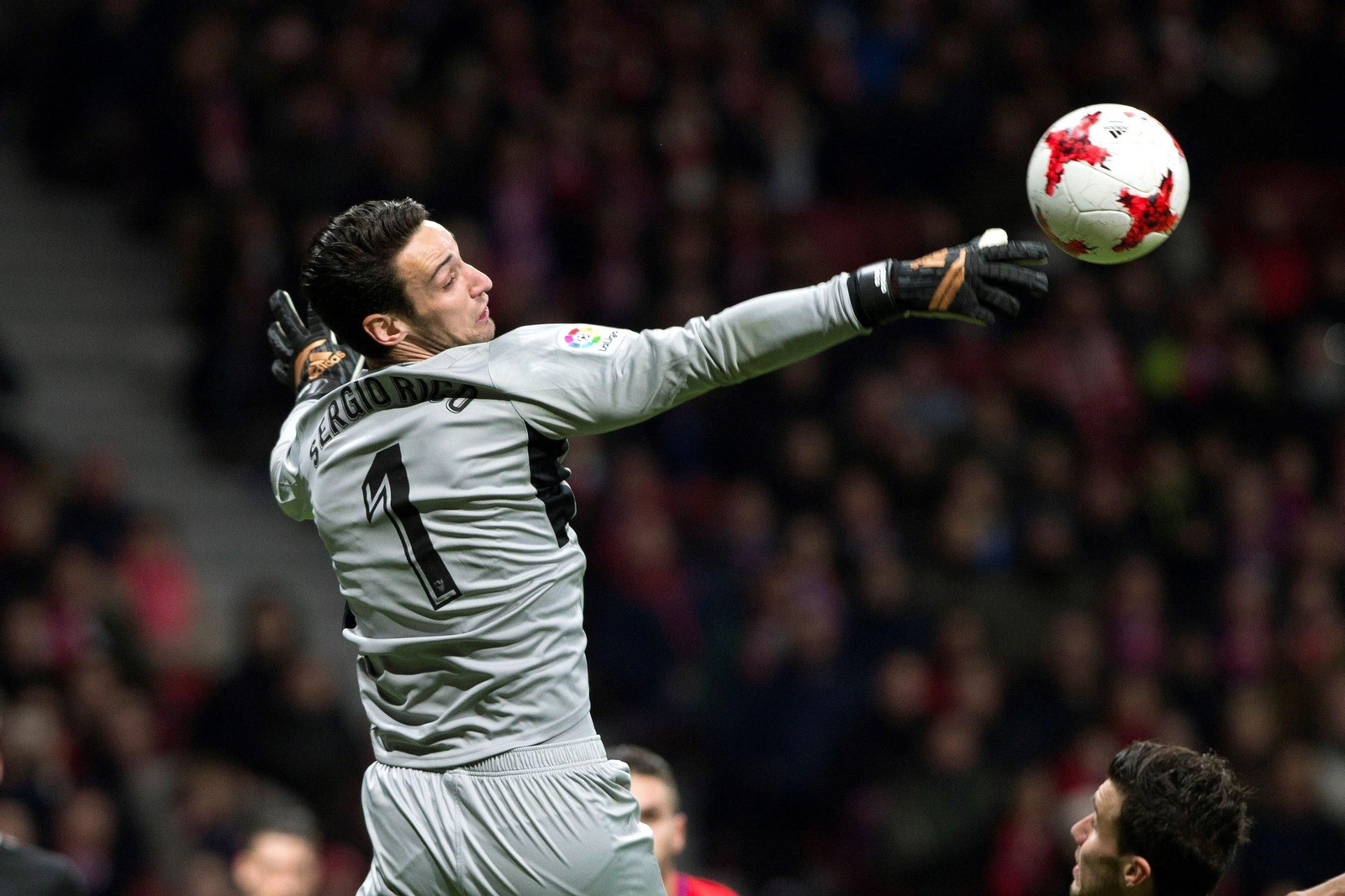 Las imágenes del Atlético de Madrid-Sevilla