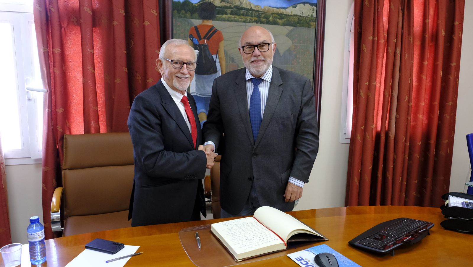 Imágenes de la comida anual de la CUCN, en Níjar