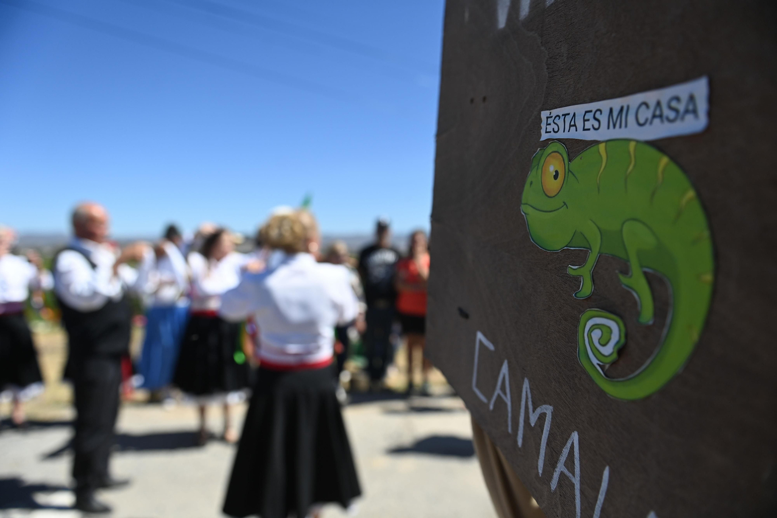 La Vega de Mestanza se reivindica al ritmo de los verdiales