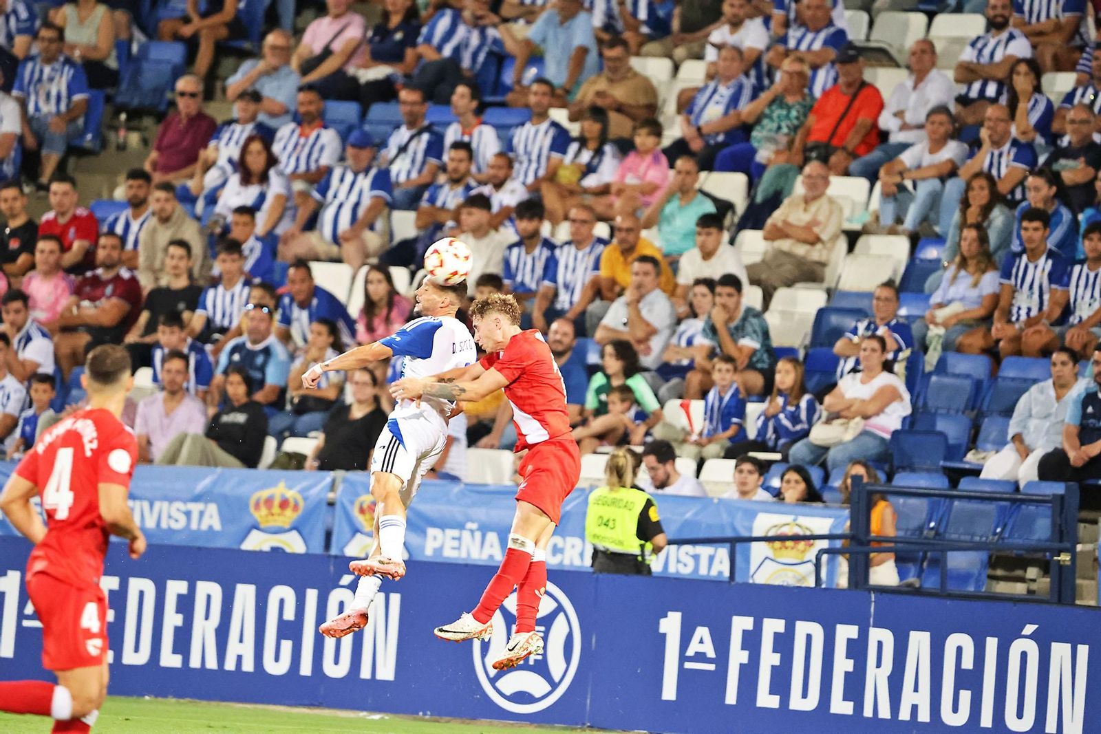 Las imágenes del Recreativo de Huelva - Sevilla Atlético