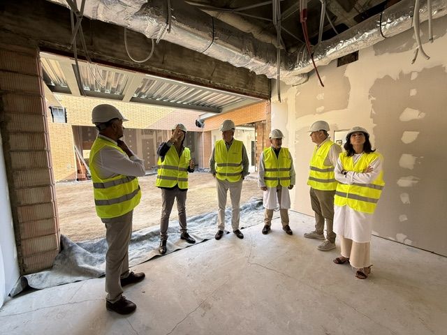El Hospital La Inmaculada moderniza su servicio de paritorio con más de un millón de euros
