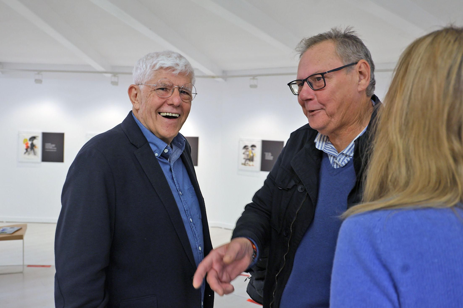 Imágenes de la exposición de Juan Carlos Castro Crespo 'Un día de noviembre'