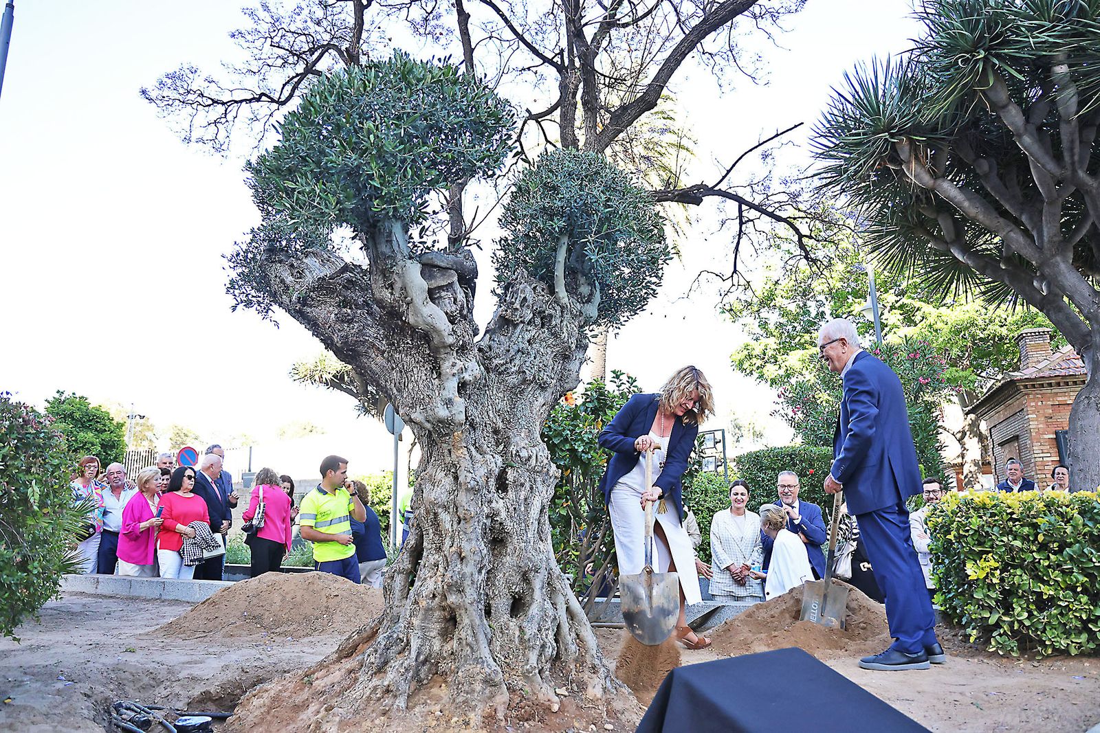 Imágenes de la celebración del 25 aniversario del Economato Resurgir