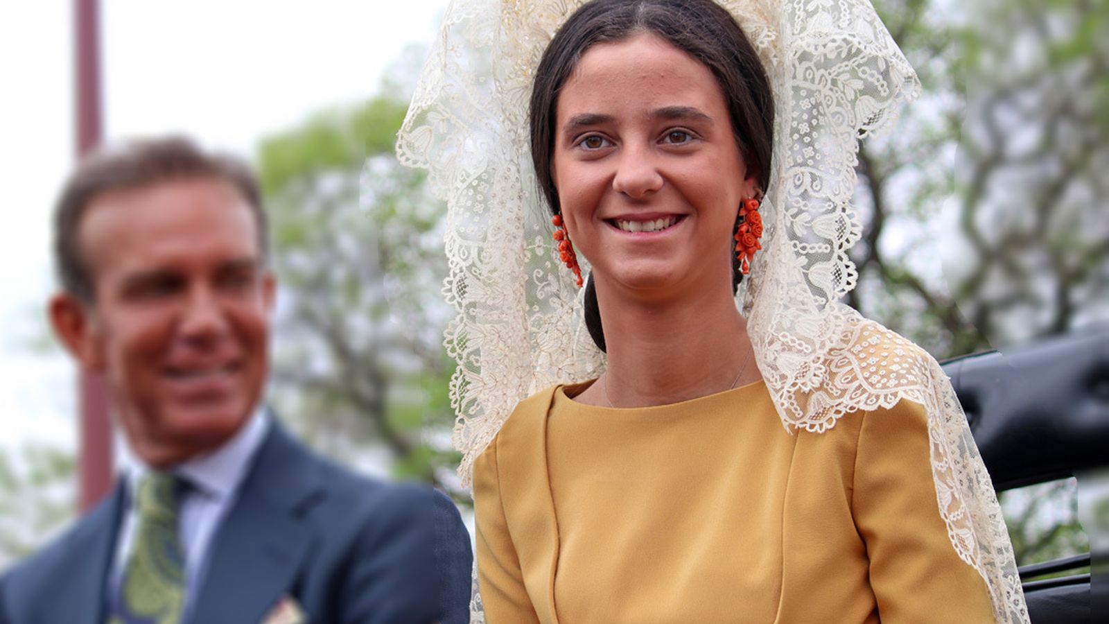 Victoria Federica, en la Maestranza de Sevilla.