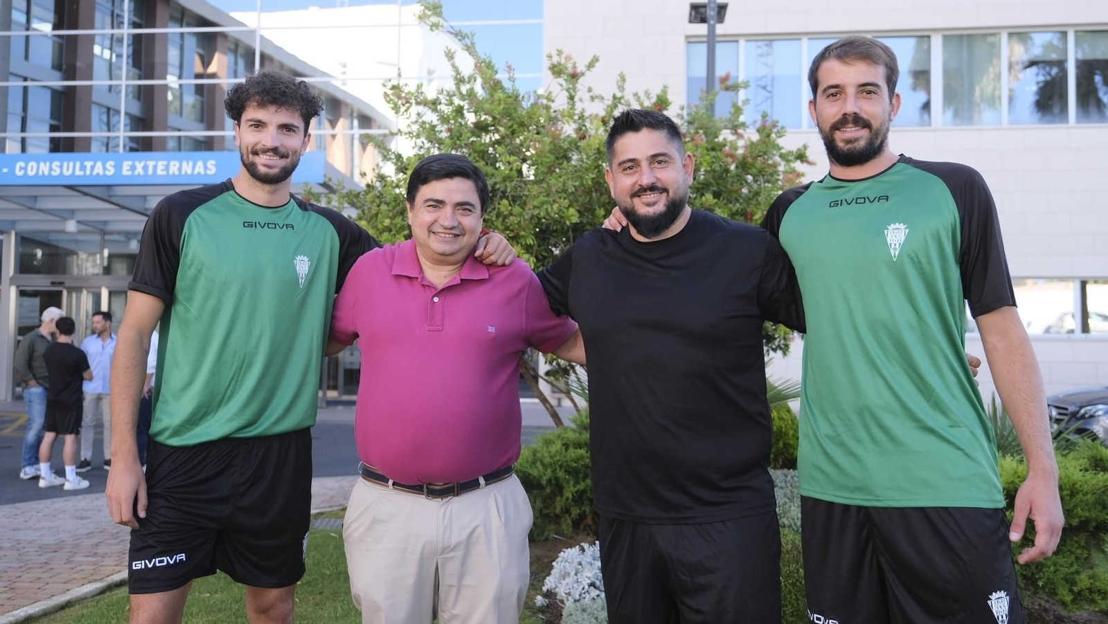 Los reconocimientos médicos del Córdoba Futsal, en imágenes