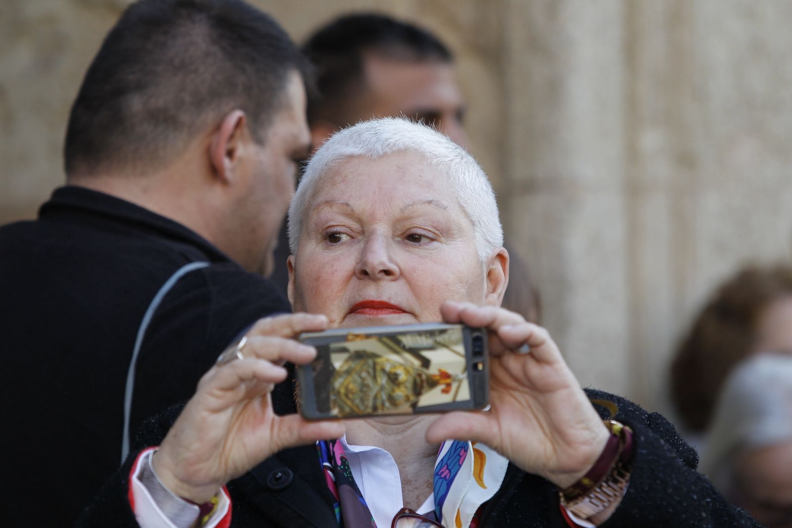 Imágenes de la Procesión del Entierro, Viernes Santo. Semana Santa Almería 2019