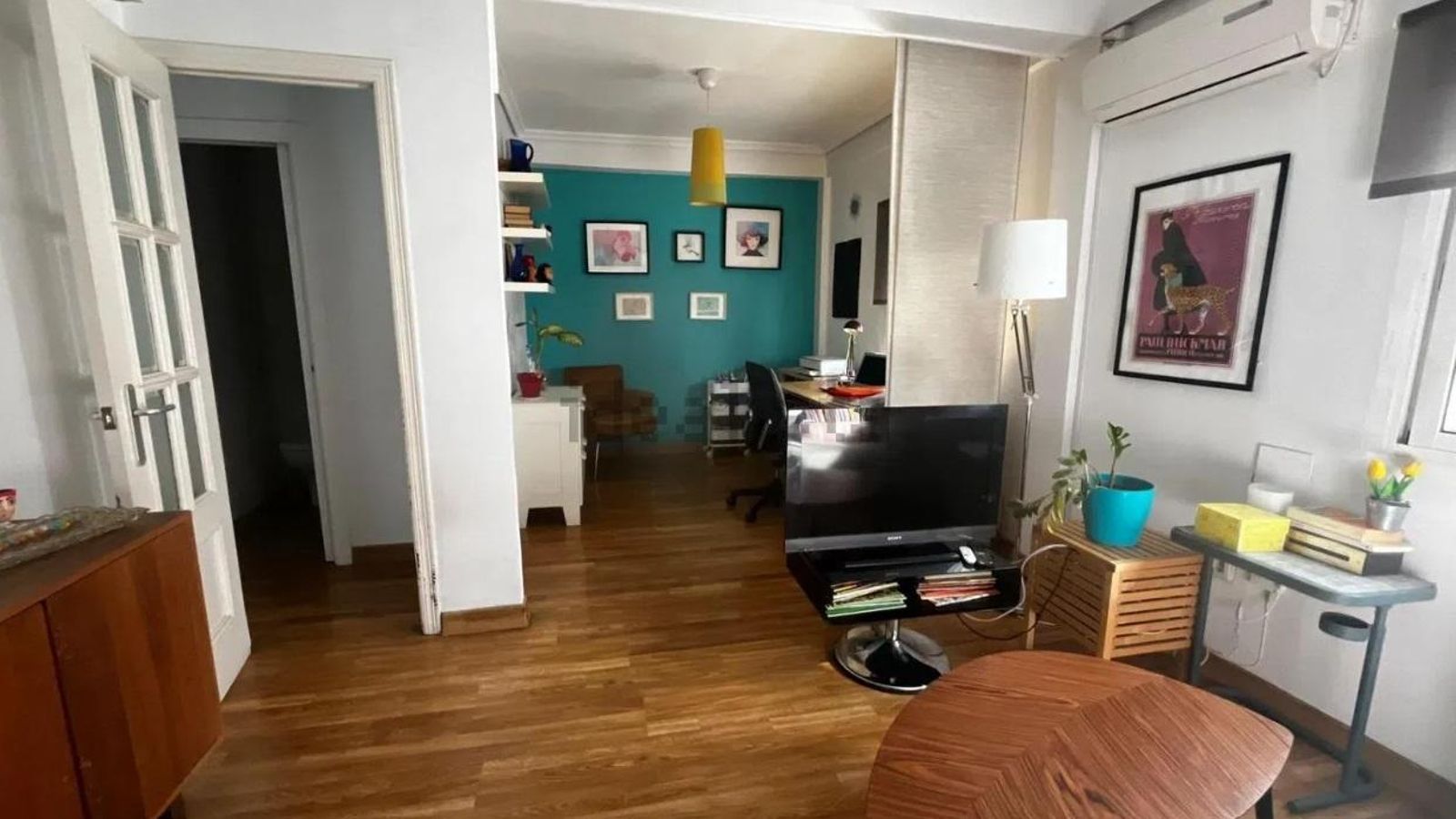 Piso reformado en El Juncal.