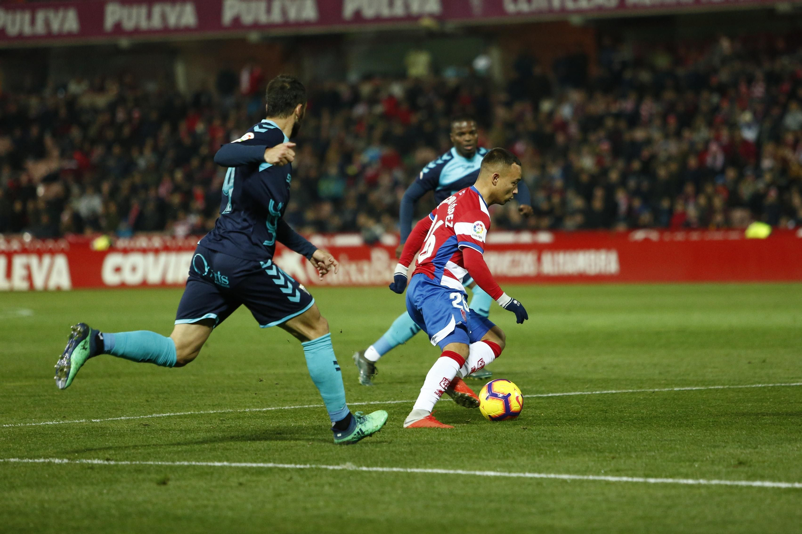 El Granada-Albacete, en imágenes