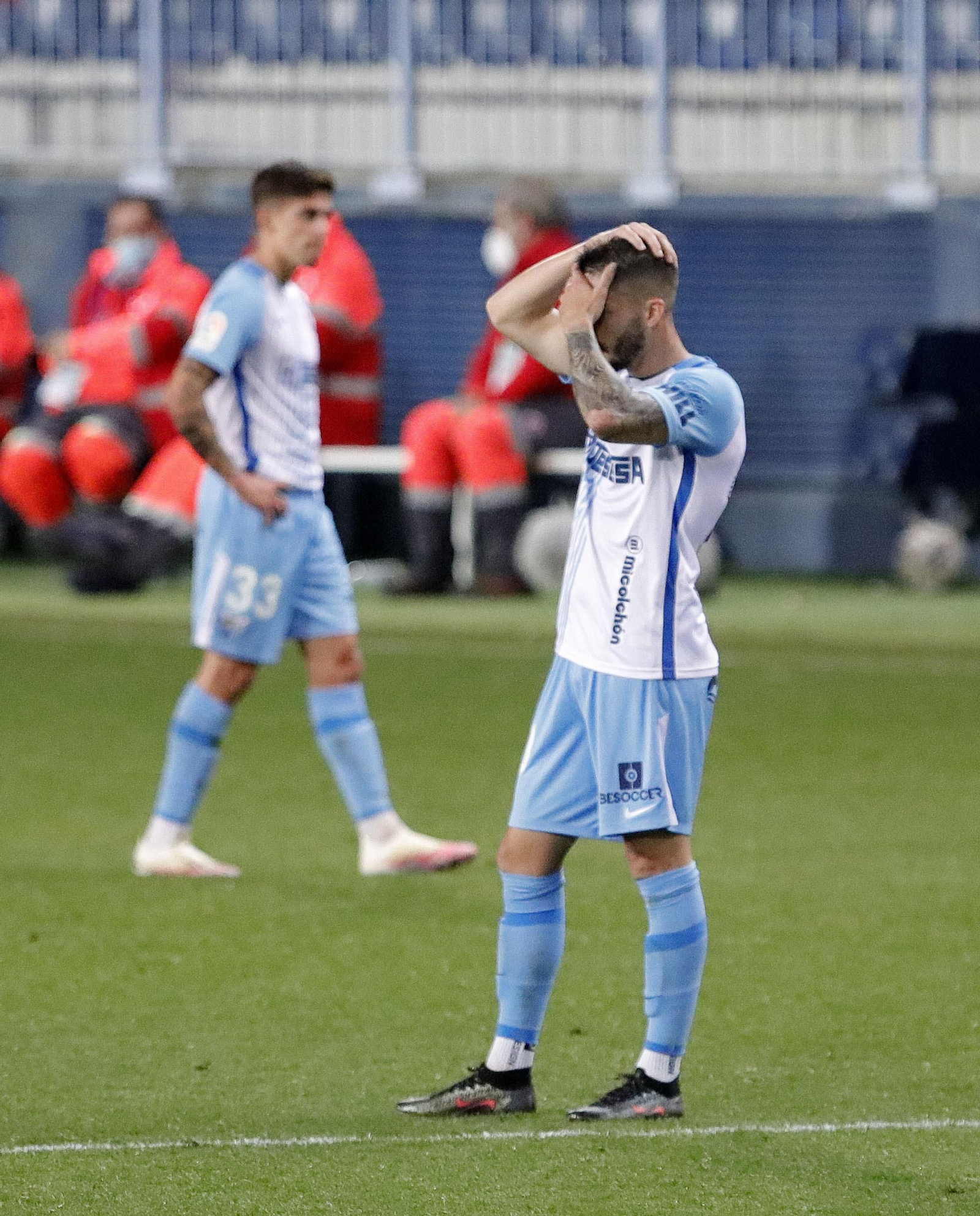 Las fotos del Málaga CF - Ponferradina