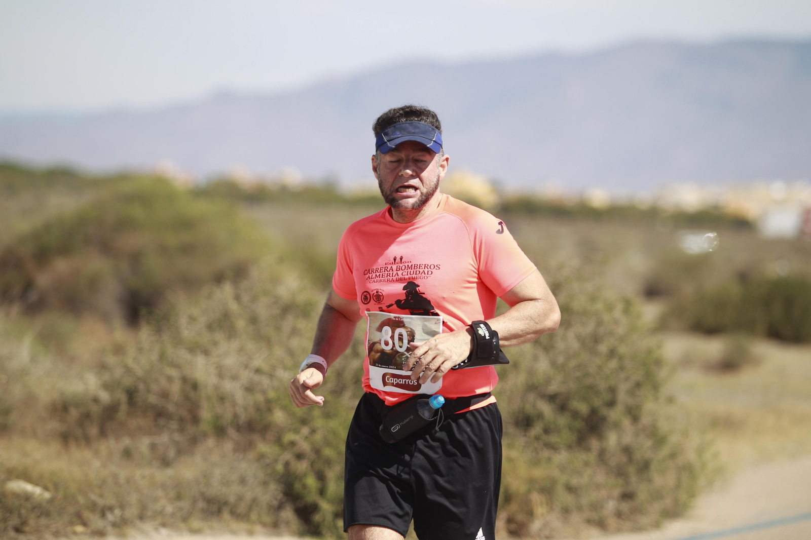 Imágenes de la XIII Carrera de los Espartanos del Alquián 2024