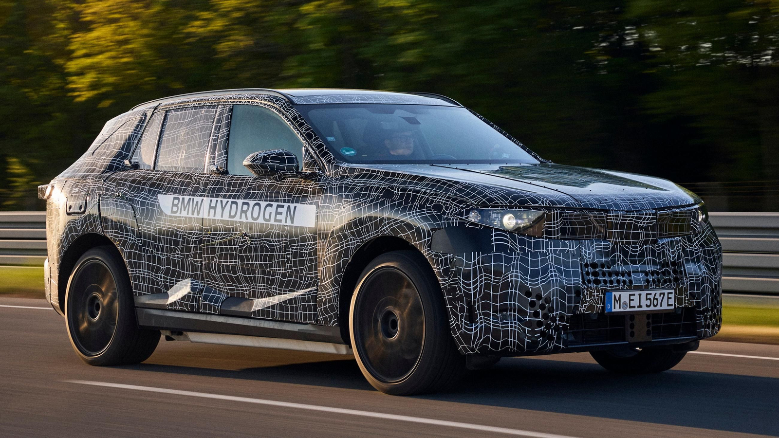 El futuro X5 de BMW tendrá, entre sus tecnologías de propulsión, la pila de hidrógeno